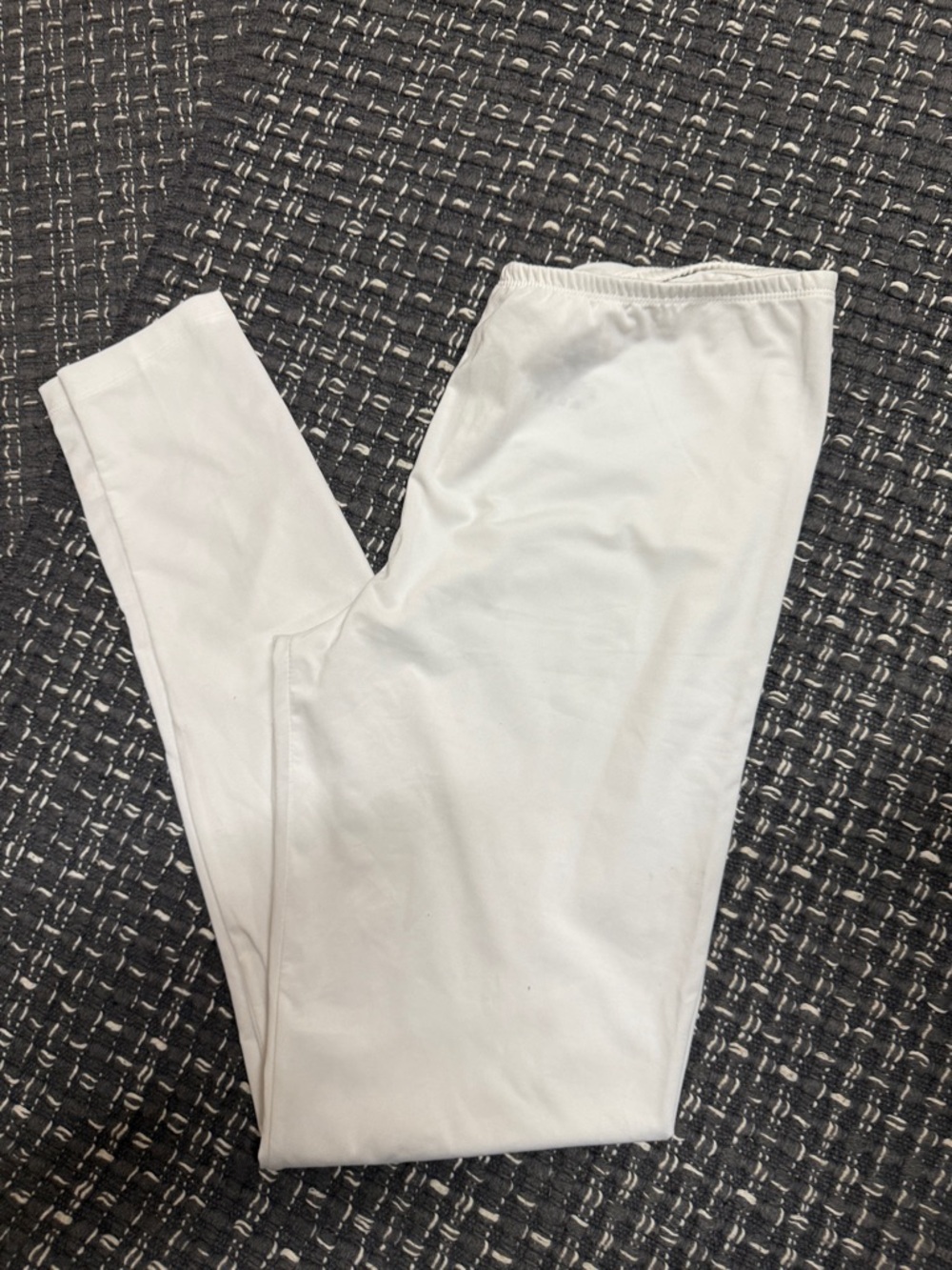 Cuddl Duds White Stretch Layering Tank